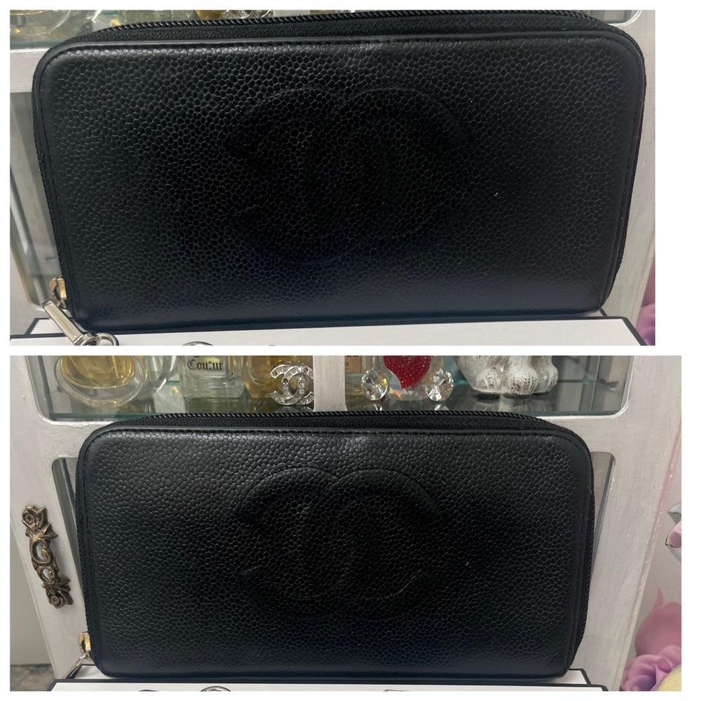 ❌Traded❌Chanel Black Women's Wallet